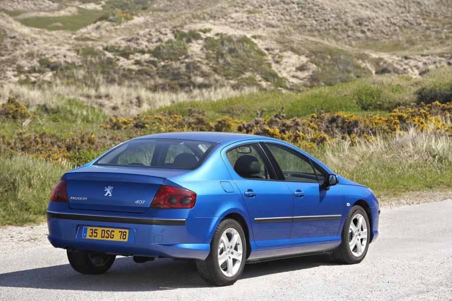  Peugeot 407 2005 года  (фото 71 из 81)